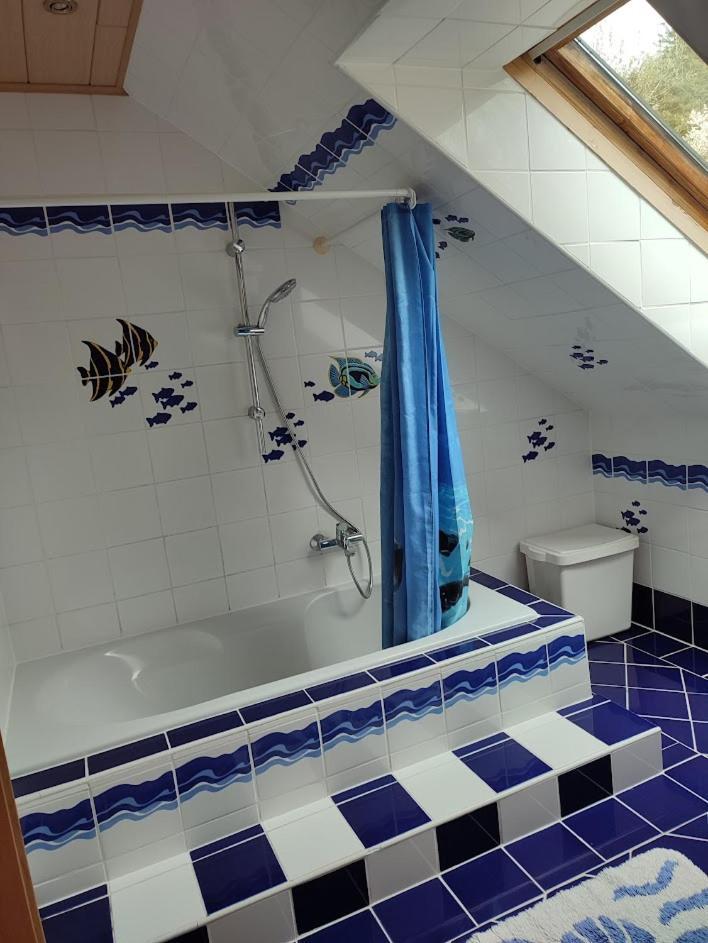 شقة Ferienhaus Schoeller Schönbach المظهر الخارجي الصورة